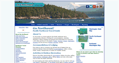 Desktop Screenshot of gonorthwest.com