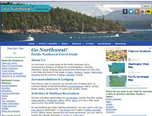 Tablet Screenshot of gonorthwest.com