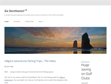 Tablet Screenshot of gonorthwest.us